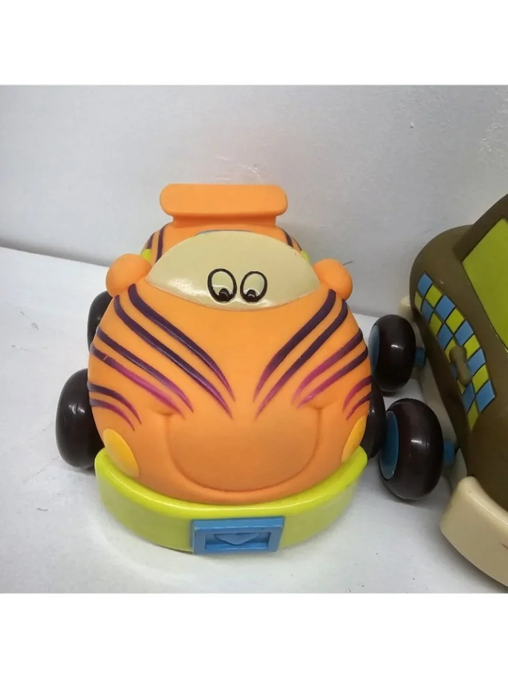 Just B Parents Car Truck Toy Children 3 Colorful Educational Plastic 5